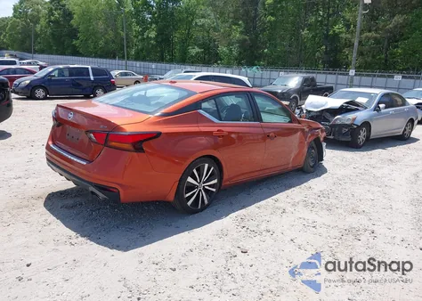 2021 Nissan Altima Sr Fwd from USA, damaged, VIN 1N4BL4CV8MN378645